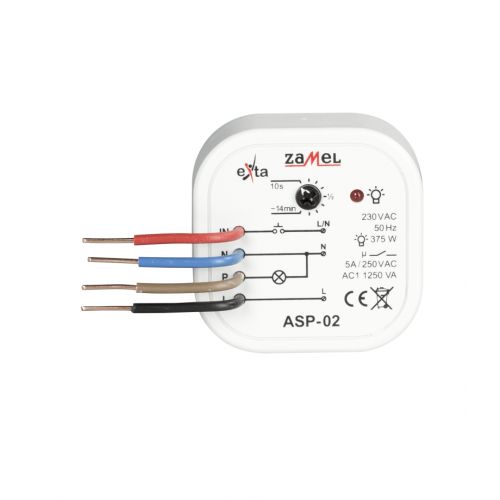 Automat schodowy ASP-02 230V AC ZAMEL - 1[235].jpg
